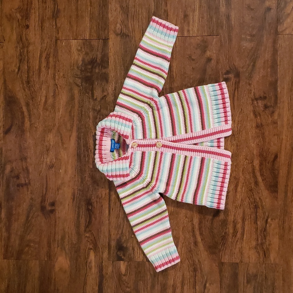 Cardigan Sweater 24M